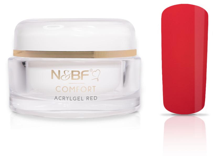 N&BF Comfort Acrylgel Red 15ml