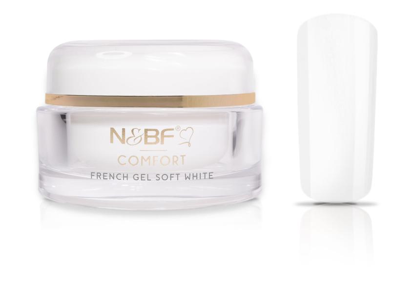 N&BF Comfort French Gel Soft White 15ml