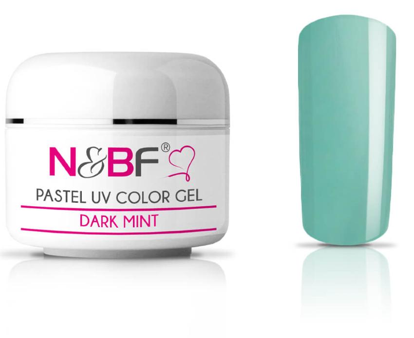 Pastell Farbgel Dark Mint 5ml