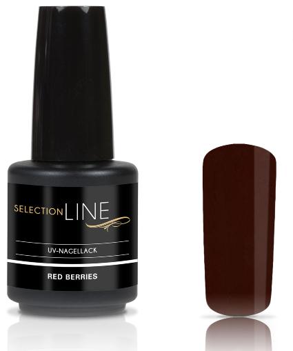 Selection Line UV Nagellack Red Berries 15 ml