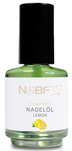 N&BF Comfort Nagelöl Lemon