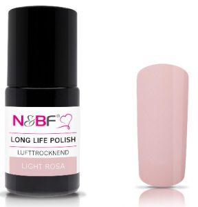 N&BF Long Life Polish Light Rosa 15ml - Langanhaltender Nagellack