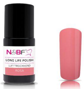 N&BF Long Life Polish Rosa 15ml