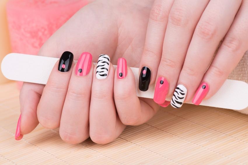 Animal Print Nails