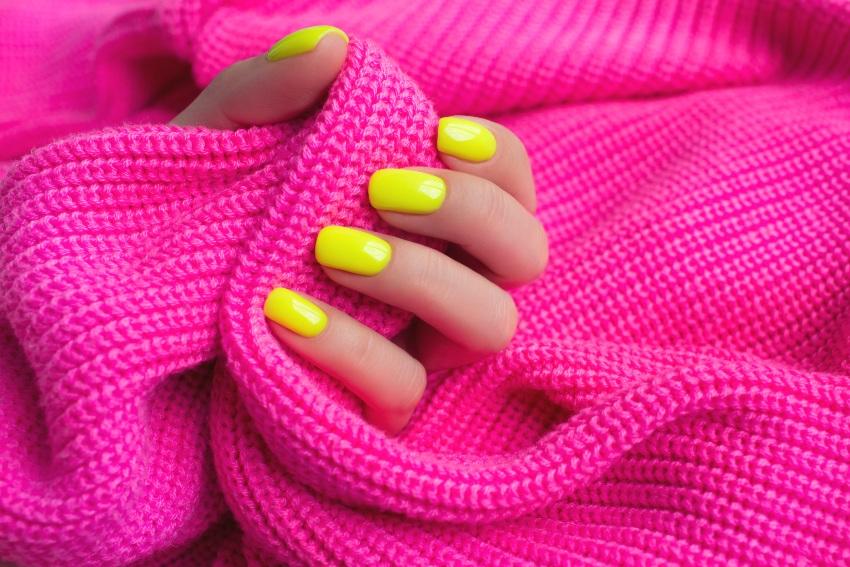 Neon Nails - Nageldesigns für den Sommer