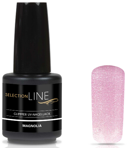 Selection Line Glimmer UV Nagellack Magnolia 15ml