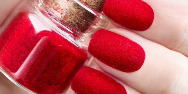 Red Velvet Nails