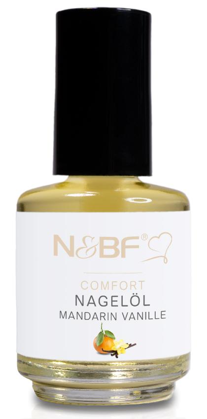 N&BF Comfort Nagelöl Mandarin Vanille 12ml