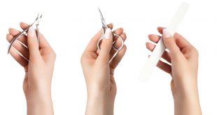 Nagelschere, Nagelknipser oder Nagelfeile