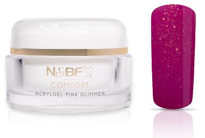 N&BF Comfort Acrylgel Pink Glimmer 15ml