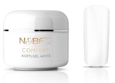 N&BF Comfort Acrylgel White 15ml