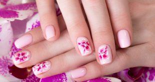 Blumen Nailart