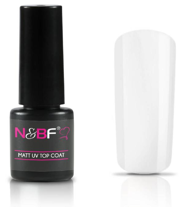 N&BF Matt UV Top Coat 8ml