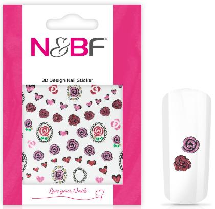 Nagelsticker Red Roses