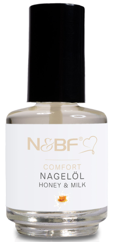 N&BF Comfort Nagelöl Honey & Milk 12ml