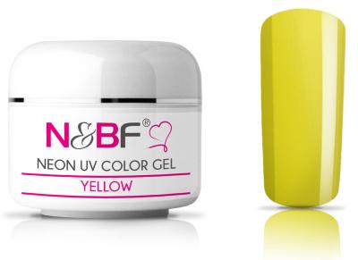 Neon Farbgel Yellow 5ml