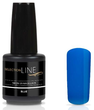 Selection Line Neon UV Nagellack Blue 15ml