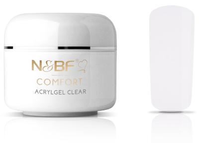N&BF Comfort Acrylgel Clear 15ml
