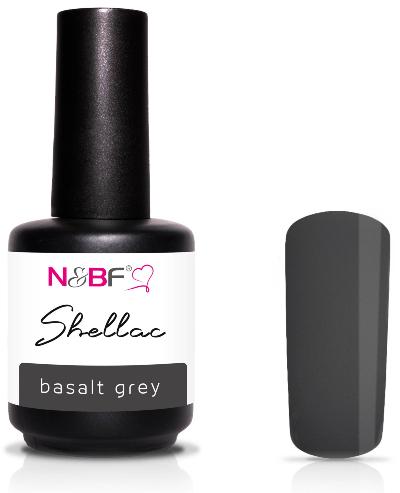 N&BF Shellac Basalt Grey 12ml