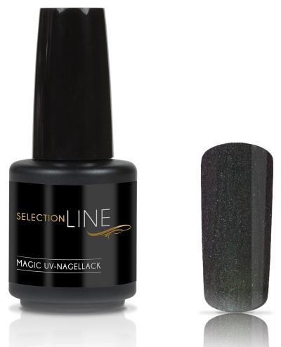 Selection Line Magic UV Nagellack Black Stratos Green 15ml