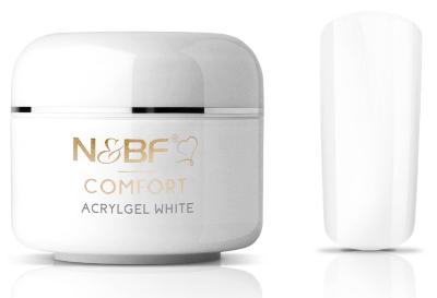 N&BF Comfort Acrylgel White 15ml
