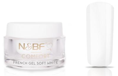 N&BF Comfort French Gel Soft White 5ml