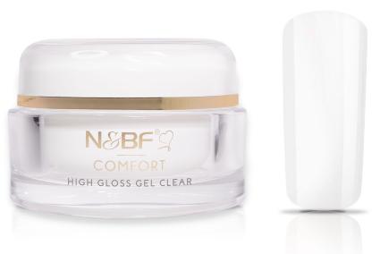 N&BF Comfort High Gloss Gel Clear 15ml