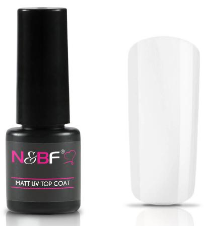 N&BF Matt UV Top Coat 8ml