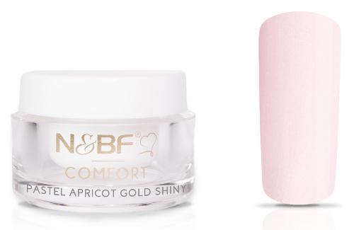 N&BF Comfort Farbgel Pastel Apricot Gold Shiny 5ml