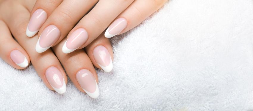 Rosa French Nails