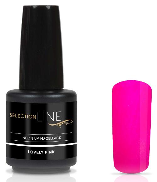 Selection Line UV Nagellack Lovely Pink 15ml
