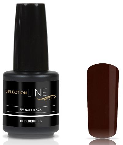 Selection Line UV Nagellack Red Berries 15 ml