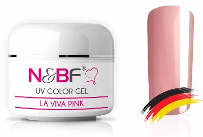 UV Farbgel La Viva Pink 5ml