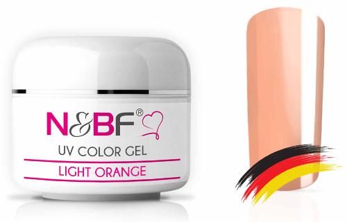 UV Farbgel Light Orange 5ml