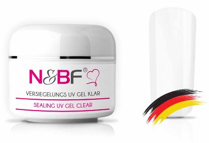 Versiegelungs UV Gel klar mittelviskos 5ml