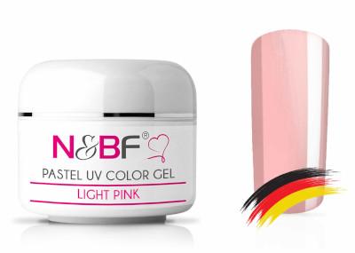 Pastell Farbgel Light Pink 5ml