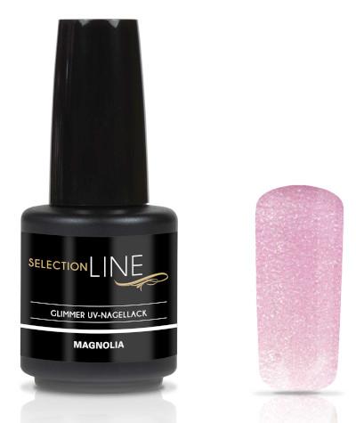 Selection Line Glimmer UV Nagellack Magnolia 15ml