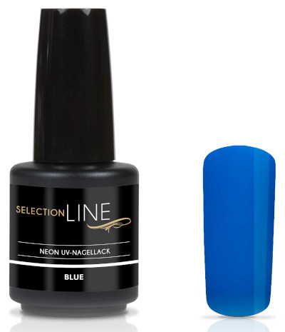 Selection Line Neon UV Nagellack Blue 15ml