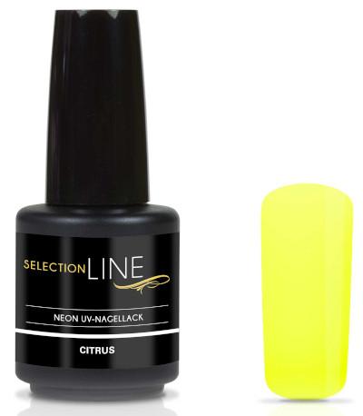 Selection Line Neon UV Nagellack Citrus 15ml