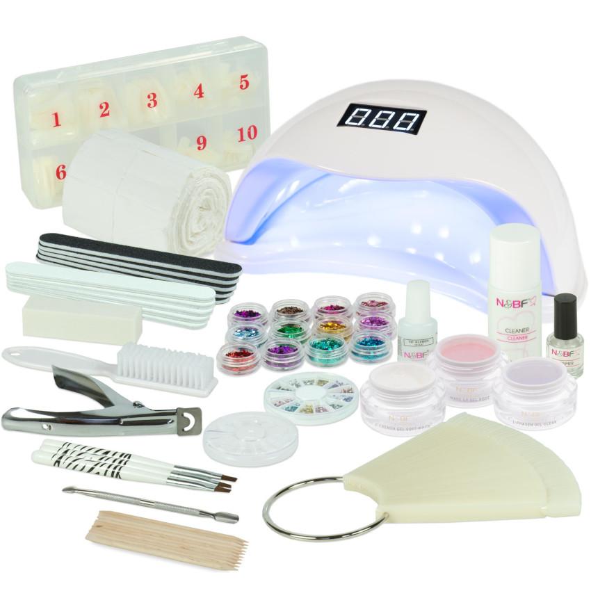 UV-LED Gel Comfort All in One Starter Set UVA