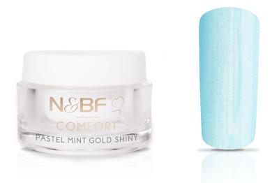 N&BF Comfort Farbgel Pastel Mint Gold Shiny 5ml