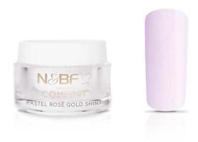 N&BF Comfort Farbgel Pastel Rose Gold Shiny 5ml