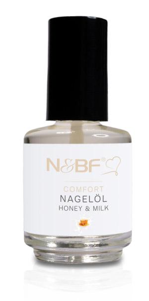 N&BF Comfort Nagelöl Honey & Milk 12ml