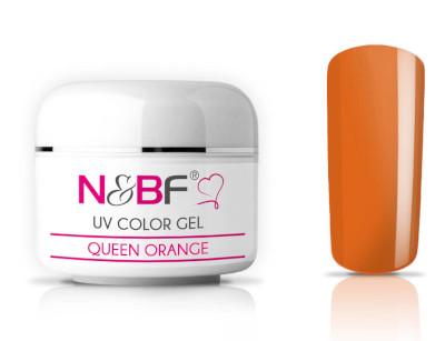 UV Farbgel Queen Orange 5ml