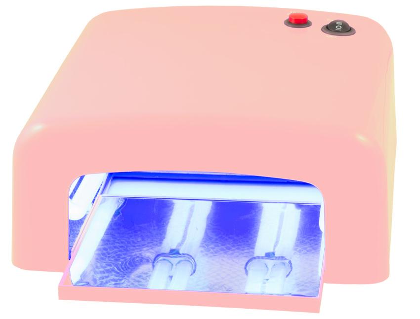UV Lichthärtungsgerät eckig Pink 