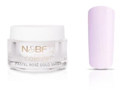 N&BF Comfort Farbgel Pastel Rose Gold Shiny 5ml