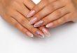 Micro French Nails