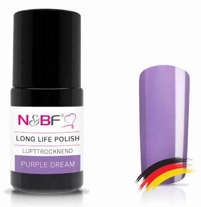 N&BF Long Life Polish Purple Dream 15ml
