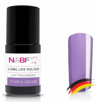 N&BF Long Life Polish Purple Dream 15ml