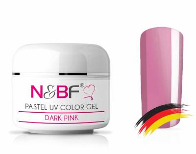 Pastell Farbgel Dark Pink 5ml